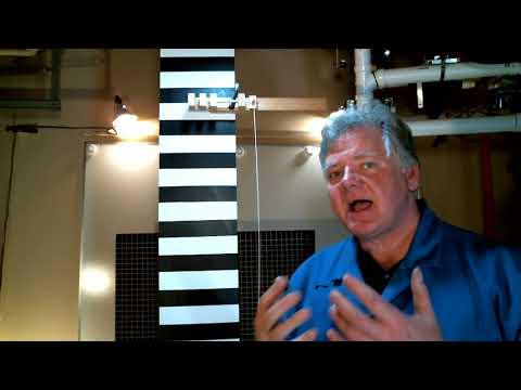 Free Falling Body Experiment