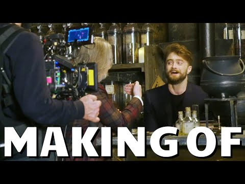 Making Of HARRY POTTER REUNION: RETURN TO HOGWARTS - Behind The Scenes Of The 20th Anniversary | HBO