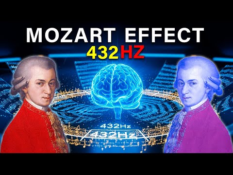 Mozart Effect at 432Hz | Classical Music for Brain Power and Clarity