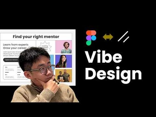 Vibe Design is much better than I thought...