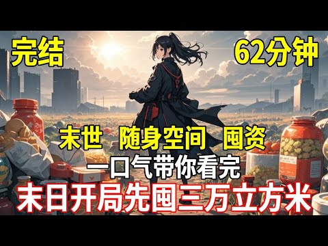 男友有預知能力,搶走了我的學區房,無家可歸之際竟有道士給了我隨身空間,還告訴我末世要來了,我二話不說屯滿物資,悠哉享受末日!#重生 #末世 #末日 #殭屍 #小說