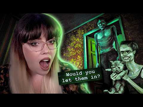 I shouldn't have let them in...