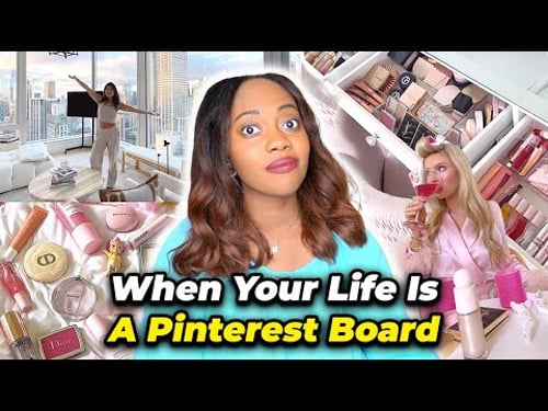 When Your Entire Life Has to Be ✨Aesthetic✨