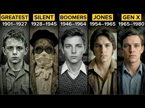 Psychology of Every Generation (1901 - 1980)