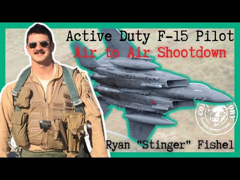 Fighter Pilot with Air to Air Drone Shootdown | Homeless to the Cockpit | Ryan “Stinger” Fishel