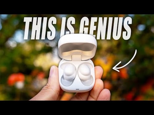 This Is GENIUS - Sony Linkbuds Fit Review!