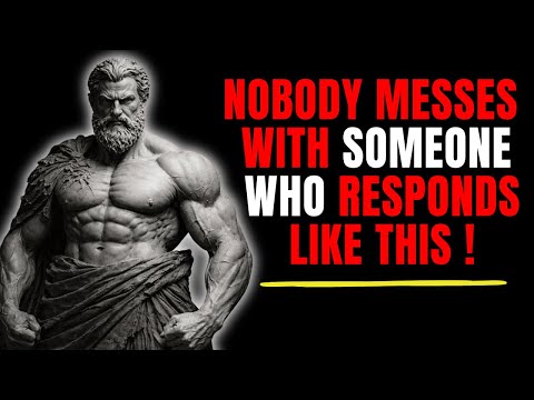 5 Smart Replies That Shut Anyone Up | Stoicism | Stoic Wisdom