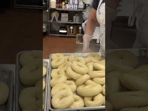 MAKING FRESH EVERYTHING BAGELS!