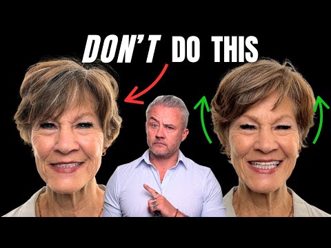 You're Styling Your SHORT Hair WRONG And It's AGING YOU FASTER!