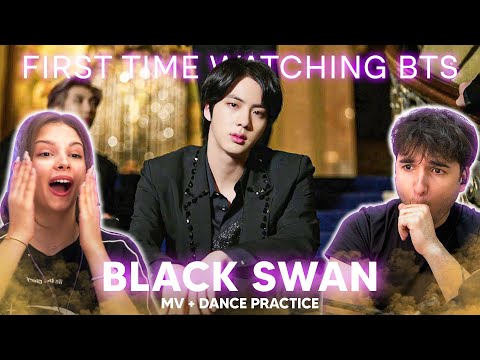 K-POP NEWBIES WATCH BTS (방탄소년단) 'Black Swan' FOR THE FIRST TIME | MV + Dance Practice