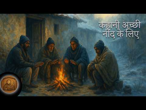 कहानी अच्छी नींद के लिए | “वो ठंड जो लौट आई” | गाँव की सबसे लंबी ठंड! ...