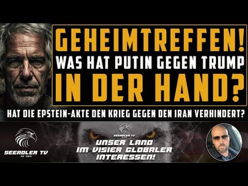 Geheimtreffen in Florida! Danach tanzt Trump nach der Pfeife von Putin? #iran #ukraine