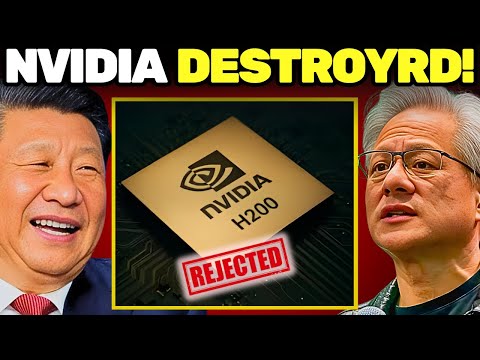 China REJECTS Nvidia H200 After U.S. Ban Ends… This Is Embarrassing