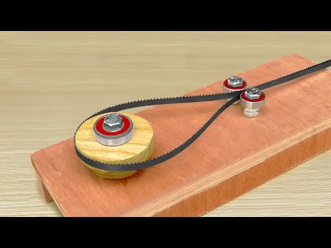 50-Year-Old Carpenter's Amazing Idea Leaves Engineers Stunned! DIY Woodworking Tools