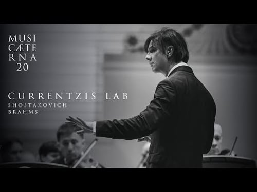 Трансляция репетиции Теодора Курентзиса и оркестра musicAeterna 10 ноября в 18:00 на СМОТРИМ!