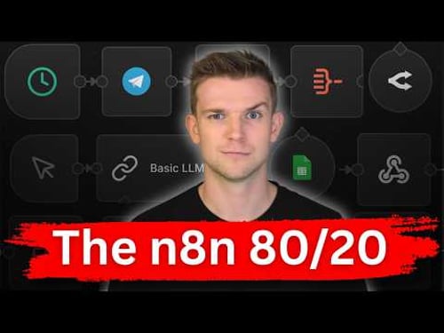 Master 80% of n8n With Just These 15 Nodes