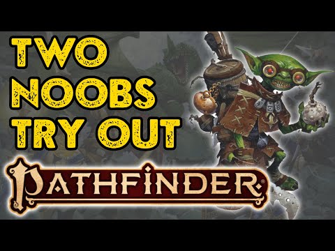 DnD Players Try Pathfinder 2E Beginner Box