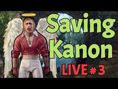 🔴(Live) Can you Save Every NPC in Baldur's Gate 3? (FINALLY SAVING KANON!)