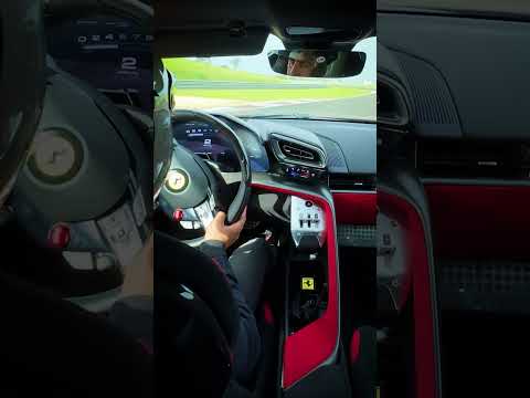 This Ferrari 849 Is Absolutely Insane 🔥 #ferrari #supercar #racing