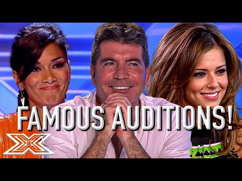 FAMOUS Early Days X Factor UK Auditions That Still GO VIRAL! | X Factor Global