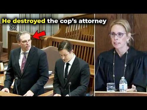 Cop ARRESTS a Firefighter on Duty and Gets SUED