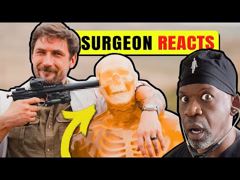Is A 22 Pistol Actually L€thal? Surgeon Reacts To Pistol vs Human