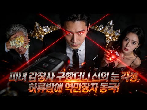미녀 감정사 구했더니 신의 눈 각성, 하룻밤에 억만장자 등극! 💎