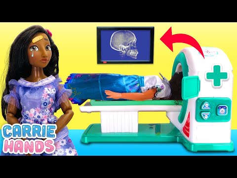 Disney's Encanto Mirabel And Luisa Go To The Doctors | Fun Videos For Kids