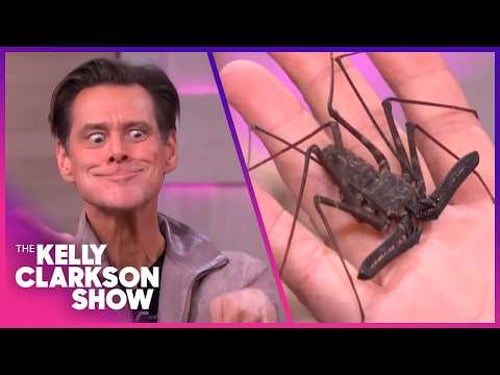 Jim Carrey Pretends He's Ace Ventura While Meeting Wild Animals With Coyote Peterson