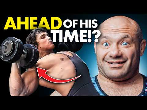 Exercise Scientist Critiques RARE Arnold Schwarzenegger Training Footage!