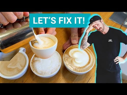 How To Fix The Issues With Your Latte Art Right Now