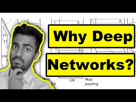 Why neural networks are so deep? (AlexNet - Explained)