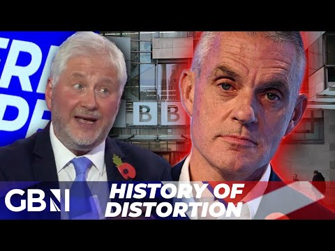 EXPOSED: How the BBC has 'distorted history’ for YEARS – Historian blows whistle on broadcaster