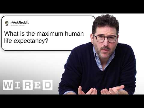 Doctor Answers Longevity Questions | Tech Support | WIRED