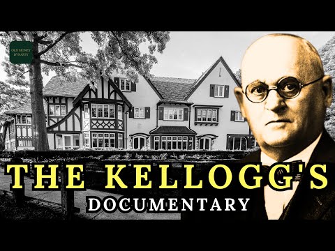 The Twisted Story of the Kellogg Brothers and the Mansion Built on Corn Flakes and Hatred