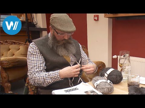 Island, von strickenden Männern und Pullovern (360° - GEO Reportage)