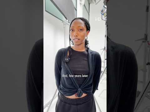 What’s it like to assist #gabrielmoses? We caught up with Cassia Agyeman to find out.