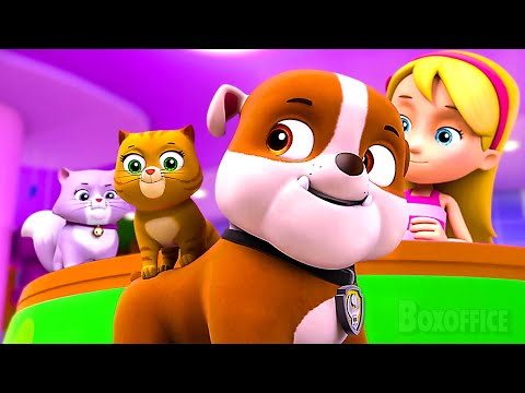 Rubble's New Cutie Kitty Best Friend πΆπ± | PAW Patrol Series | CLIP