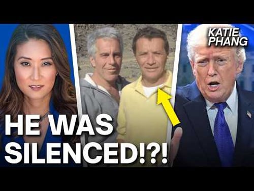 OMG! Epstein Co-Conspirator DEAD After THREATS to REVEAL IT ALL