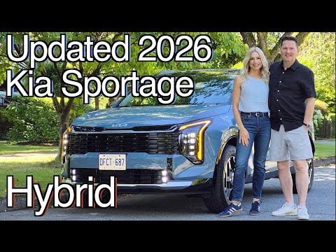 You call it what? // 2026 Kia Sportage Review