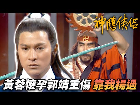 趁郭靖重傷殺上門來!燒殺擄掠為所欲為!一代大俠竟然跟喪家犬一樣跑路!?|神鵰俠侶|劉德華|陳玉蓮|梁家仁|歐陽佩珊|港劇精華