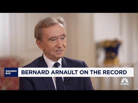 LVMH CEO on Olympics sponsorship: Want to show France as a creative, refined & craftsmanship country