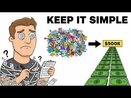 The $500K Plan Most People Overcomplicate