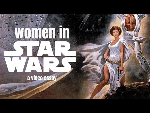 women in Star Wars & the ethics of visual representation