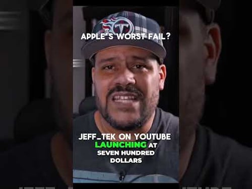 Apple’s Biggest Flop: The Newton 🍎📉 #techfails #apple #techhistory #tablet