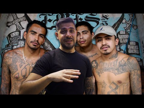 Visité los barrios MÁS PELIGROSOS en EL SALVADOR...
