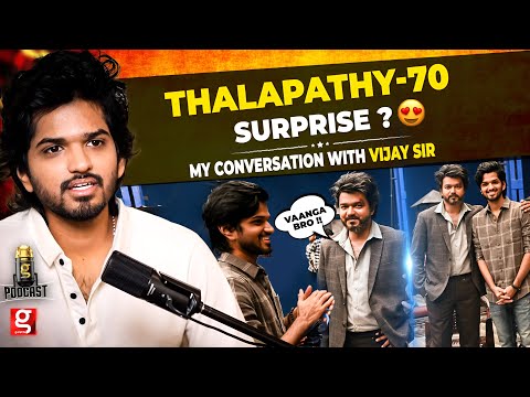 Definite-ஆ Vidyasagar கூட ஒரு படம் இருக்குனு Thalapathy சொன்னாரு...😍 Harsha vardhan | Swipe Swipe
