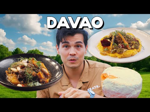 Davao Food Trip with Erwan Heussaff