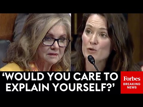 Marsha Blackburn Refuses To Let Up On Law Professor For Calling Supreme Court Justices 'Eveil'