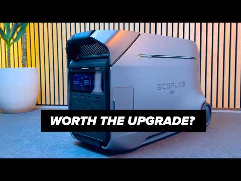 TESTED: EcoFlow DELTA Pro 3 vs. Ultra. Best large portable power station in 2024?